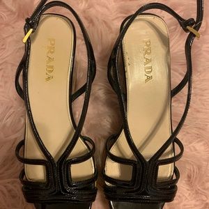 Prada Wedges